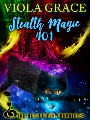 cover image of Stealth Magic 401